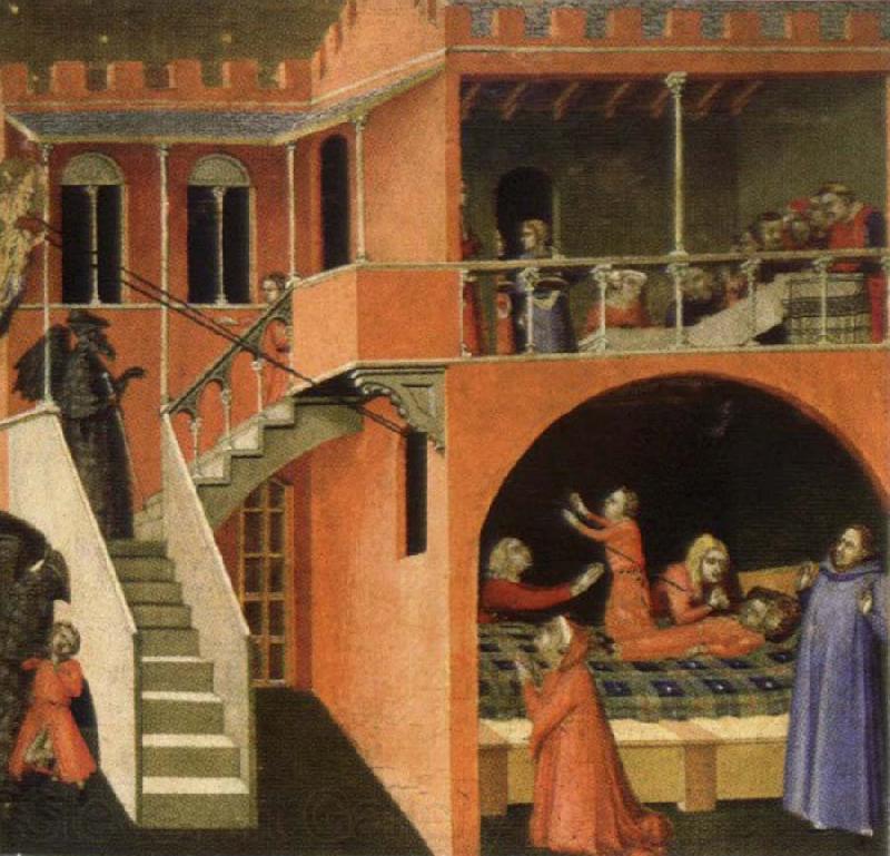 Ambrogio Lorenzetti Miracles of St.Nicholas